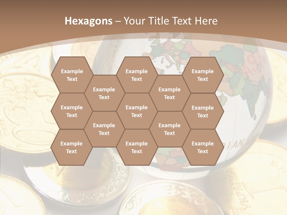 Helping Hand Grandmother Old PowerPoint Template