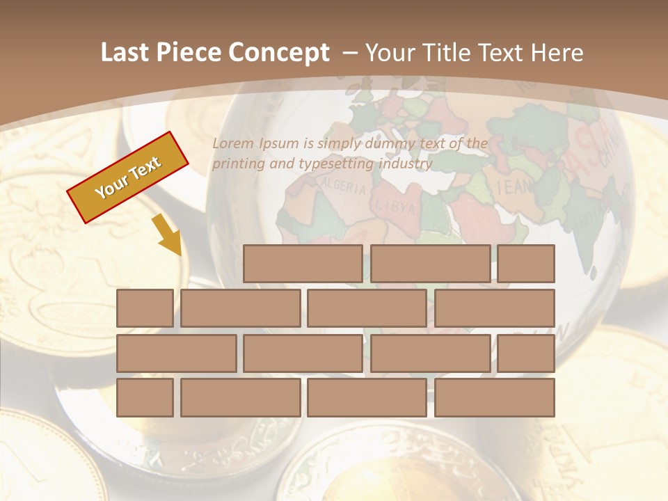 Helping Hand Grandmother Old PowerPoint Template