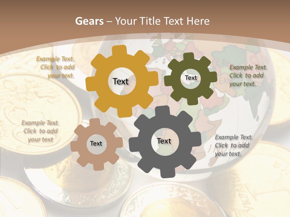 Helping Hand Grandmother Old PowerPoint Template