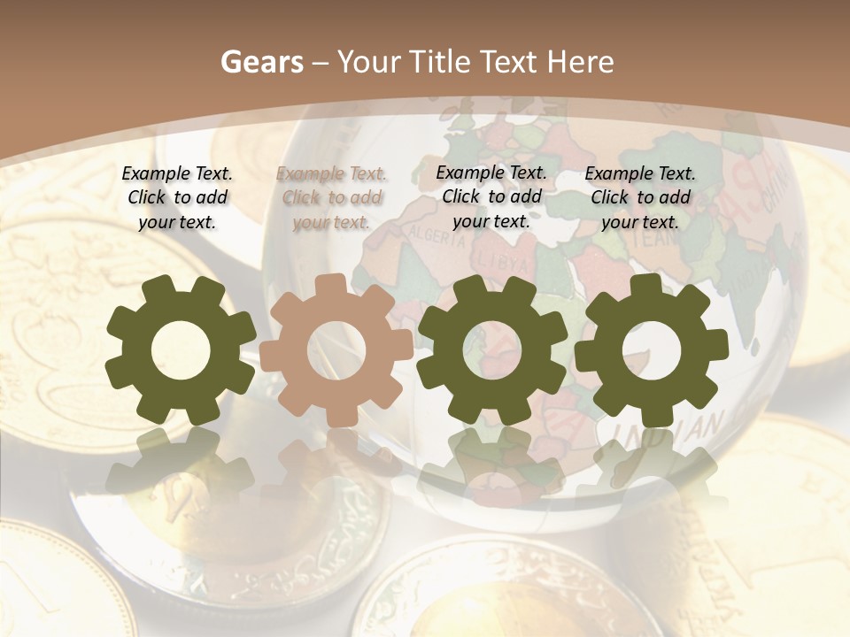 Helping Hand Grandmother Old PowerPoint Template