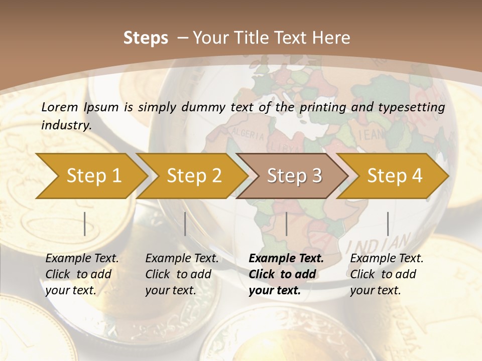 Helping Hand Grandmother Old PowerPoint Template