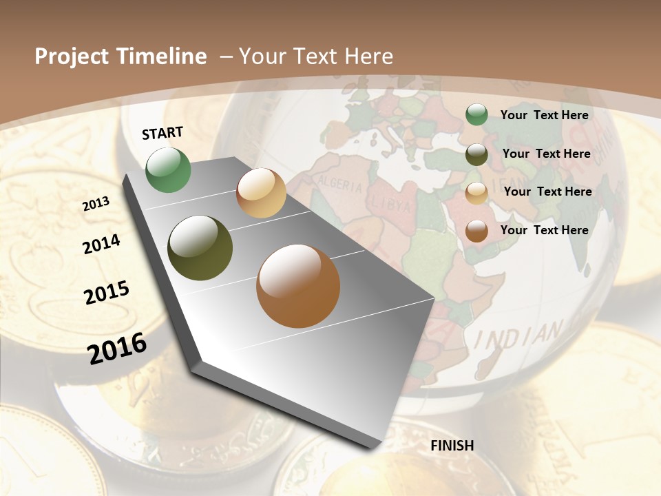 Helping Hand Grandmother Old PowerPoint Template