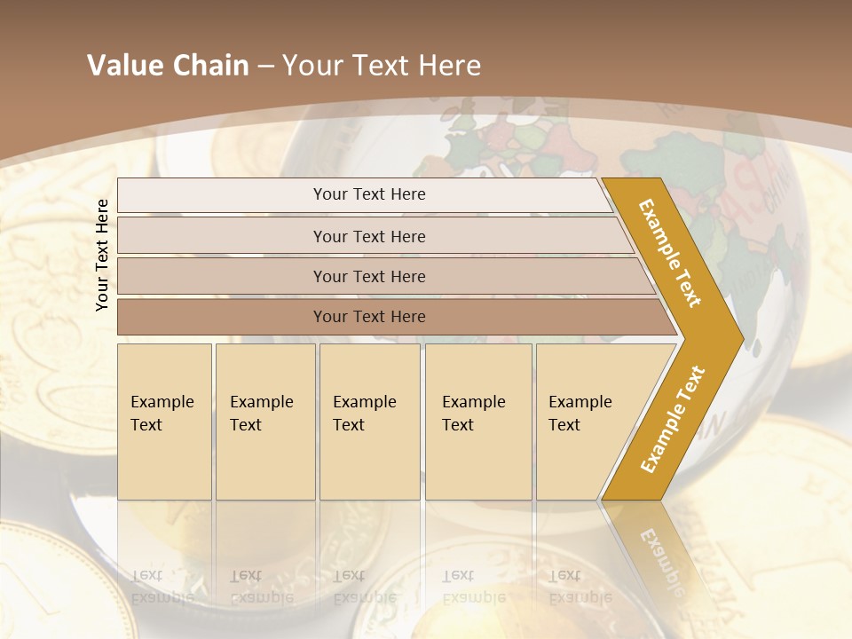 Helping Hand Grandmother Old PowerPoint Template