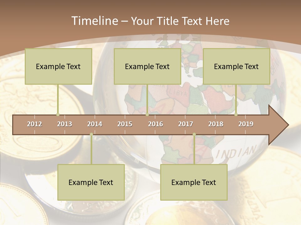 Helping Hand Grandmother Old PowerPoint Template