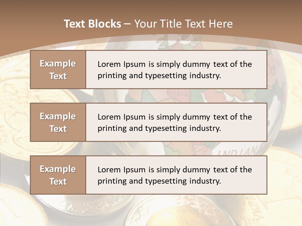 Helping Hand Grandmother Old PowerPoint Template