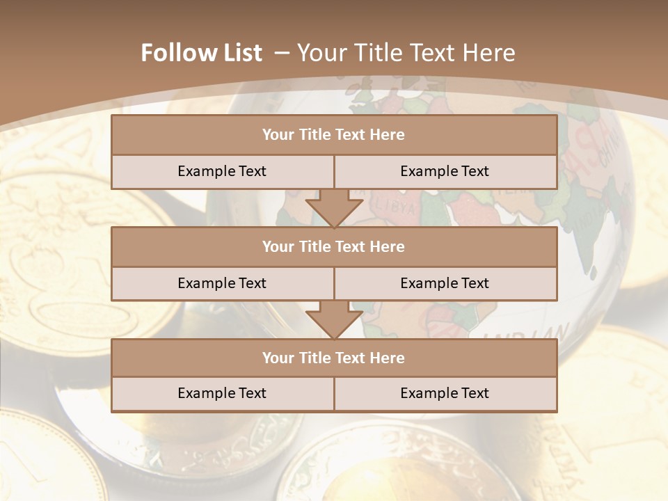 Helping Hand Grandmother Old PowerPoint Template