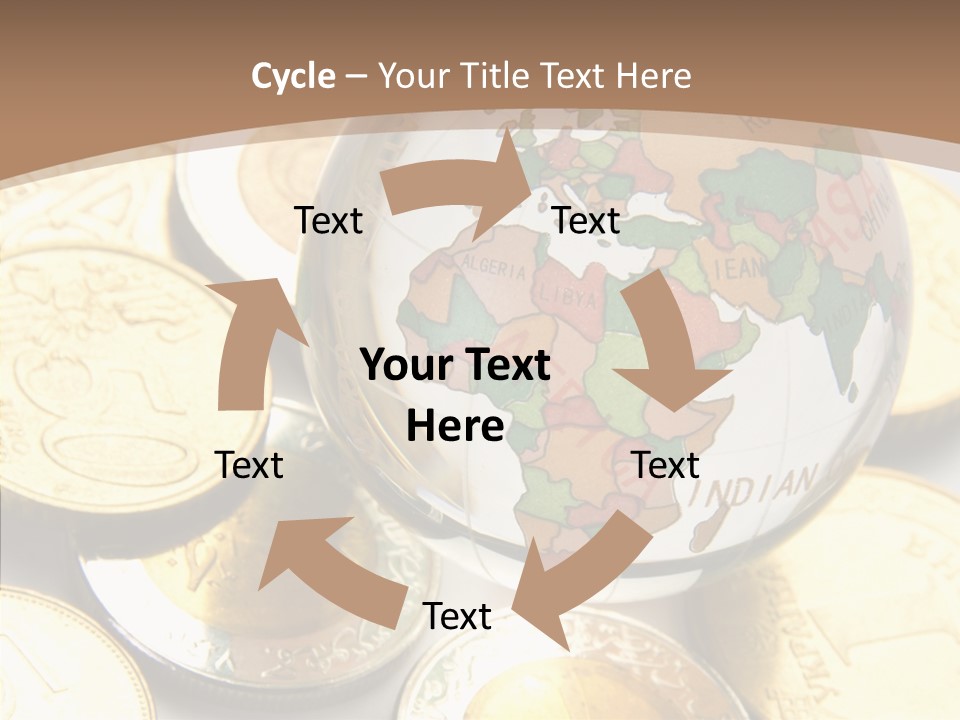 Helping Hand Grandmother Old PowerPoint Template