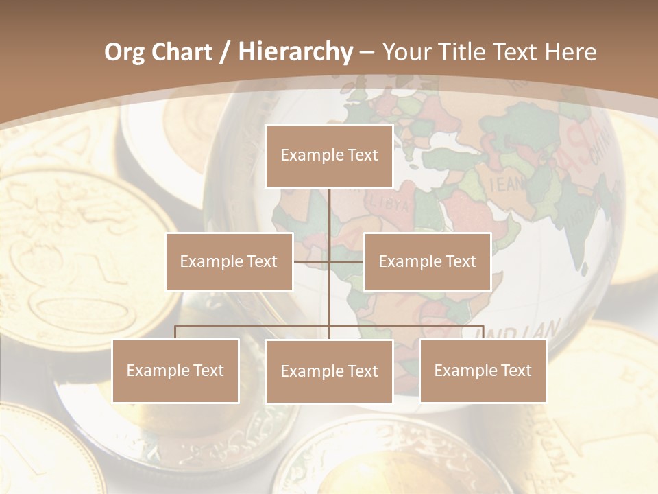 Helping Hand Grandmother Old PowerPoint Template