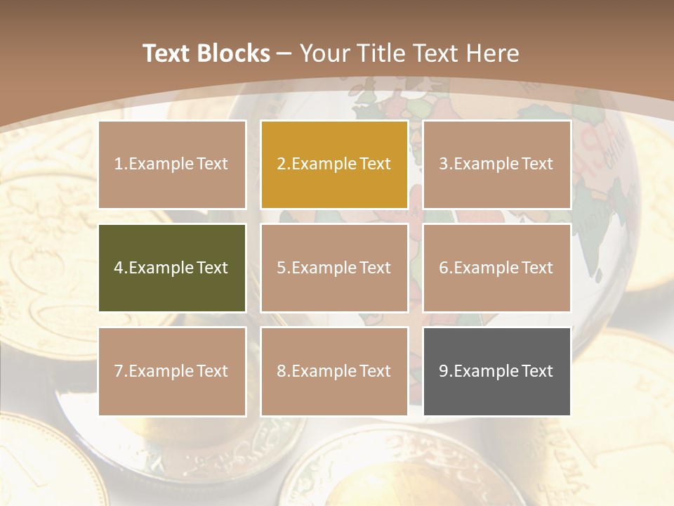 Helping Hand Grandmother Old PowerPoint Template