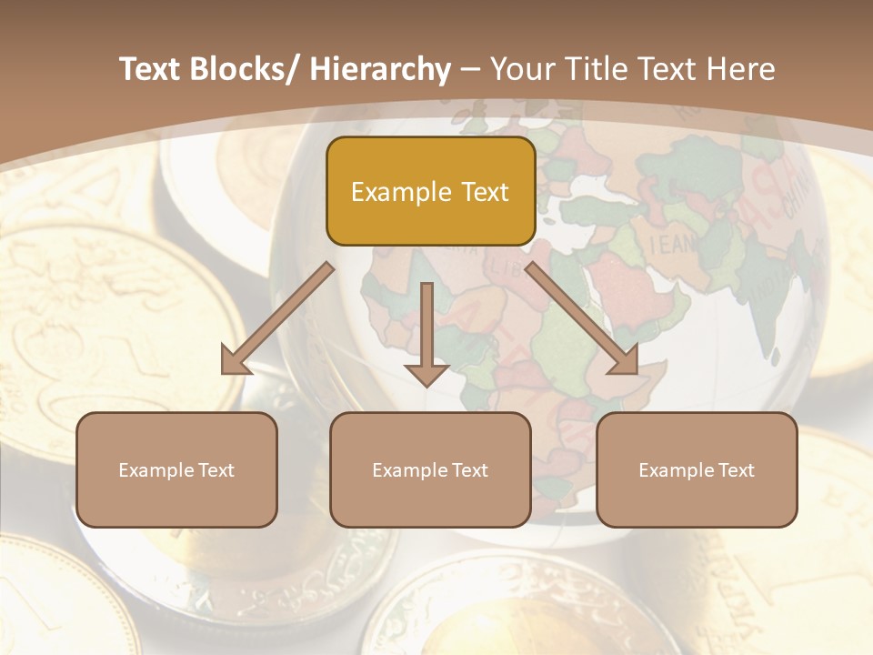 Helping Hand Grandmother Old PowerPoint Template