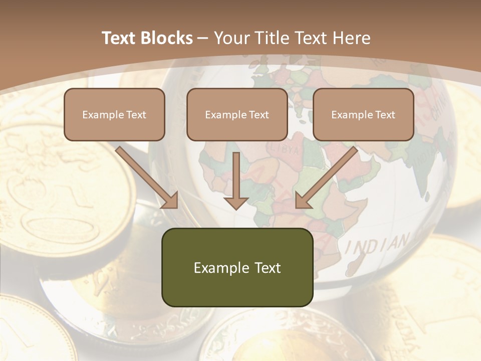 Helping Hand Grandmother Old PowerPoint Template