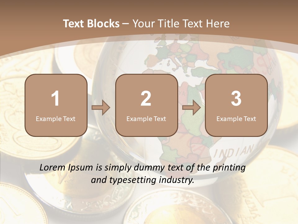 Helping Hand Grandmother Old PowerPoint Template
