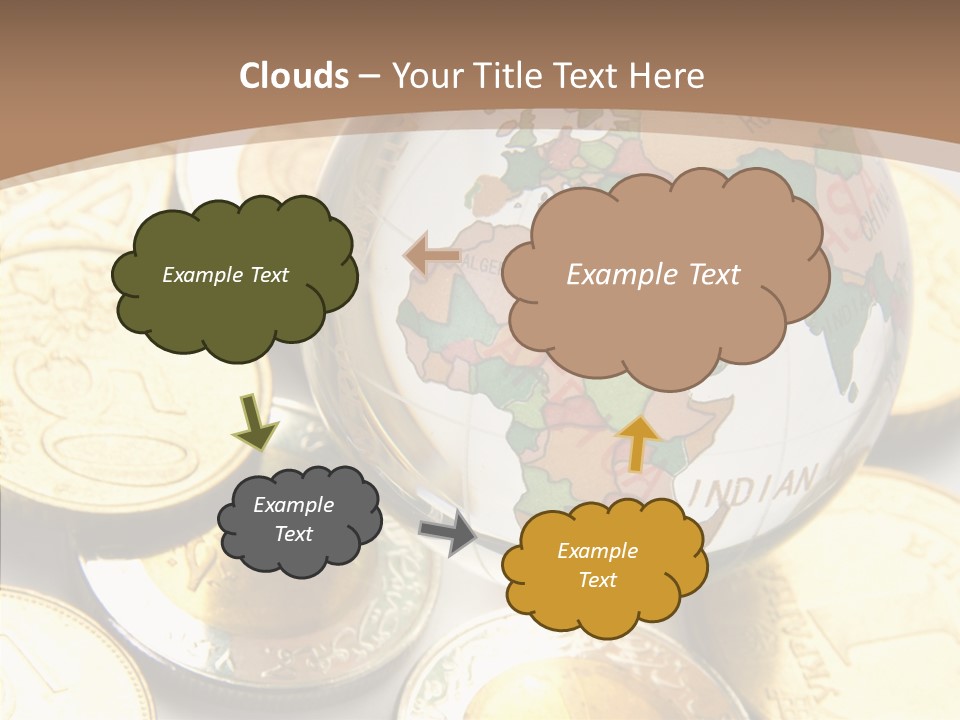 Helping Hand Grandmother Old PowerPoint Template