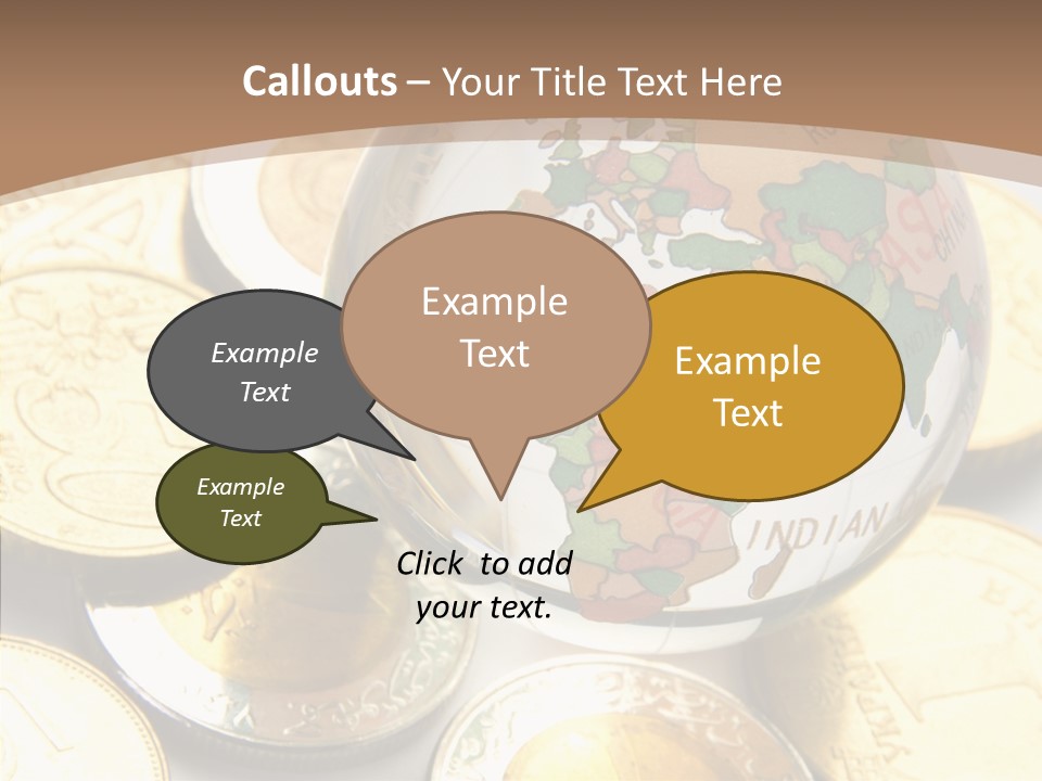Helping Hand Grandmother Old PowerPoint Template