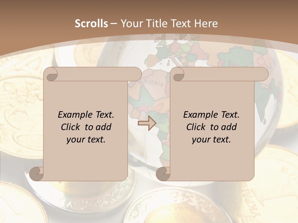 Helping Hand Grandmother Old PowerPoint Template