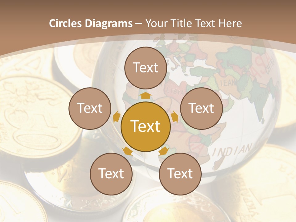 Helping Hand Grandmother Old PowerPoint Template