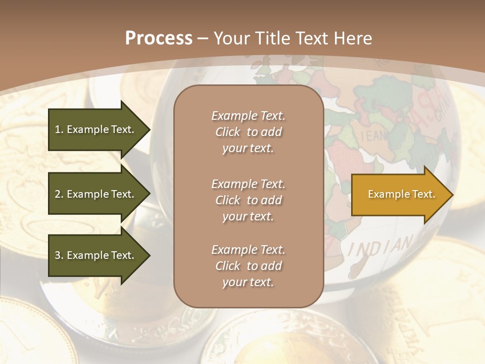 Helping Hand Grandmother Old PowerPoint Template
