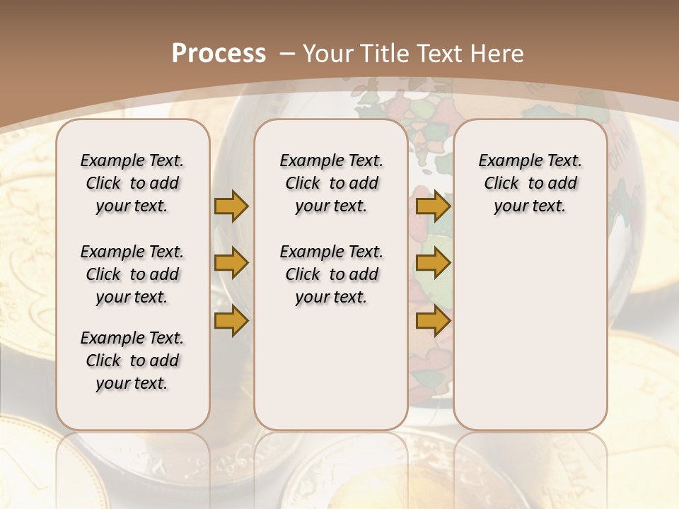 Helping Hand Grandmother Old PowerPoint Template
