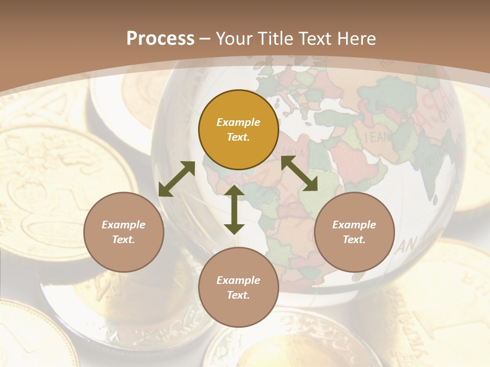 Helping Hand Grandmother Old PowerPoint Template