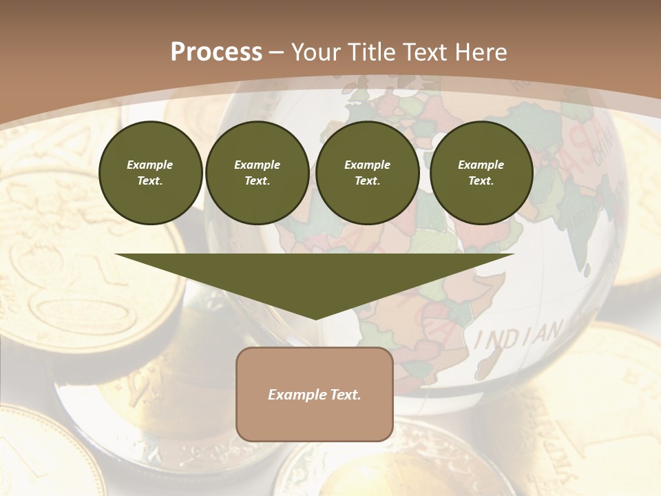 Helping Hand Grandmother Old PowerPoint Template