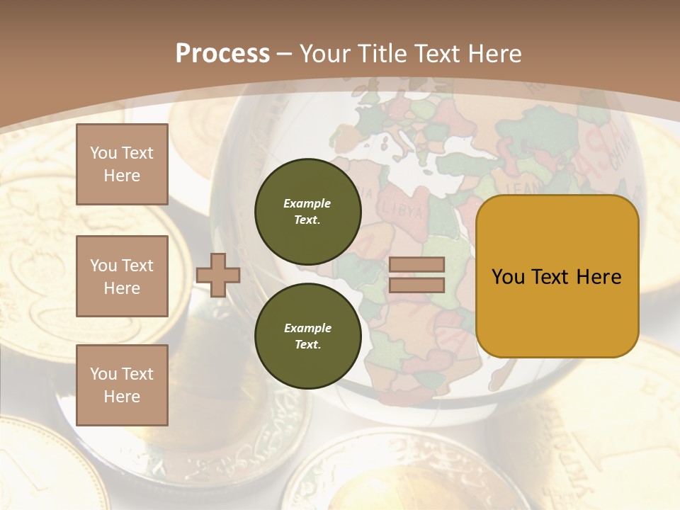 Helping Hand Grandmother Old PowerPoint Template