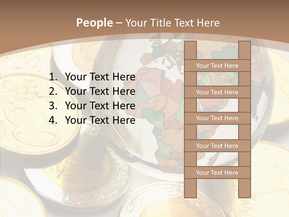 Helping Hand Grandmother Old PowerPoint Template
