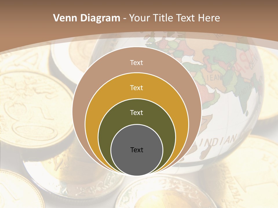 Helping Hand Grandmother Old PowerPoint Template