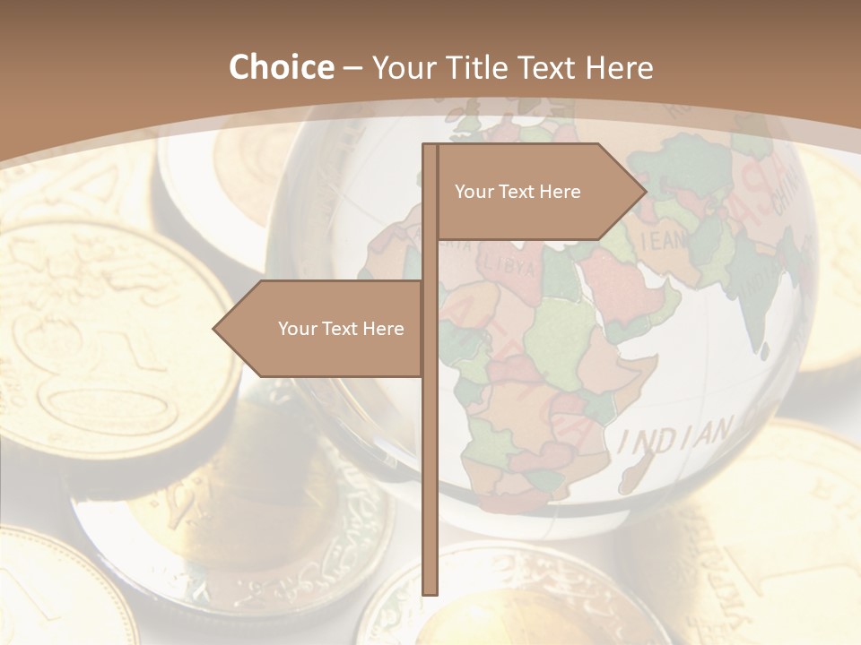 Helping Hand Grandmother Old PowerPoint Template