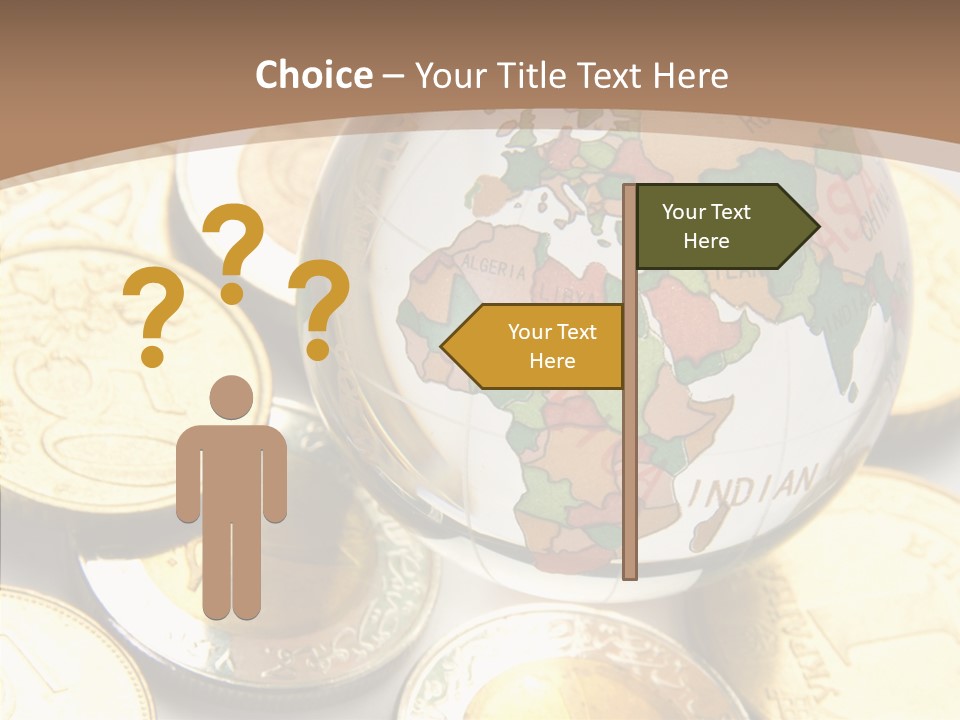 Helping Hand Grandmother Old PowerPoint Template