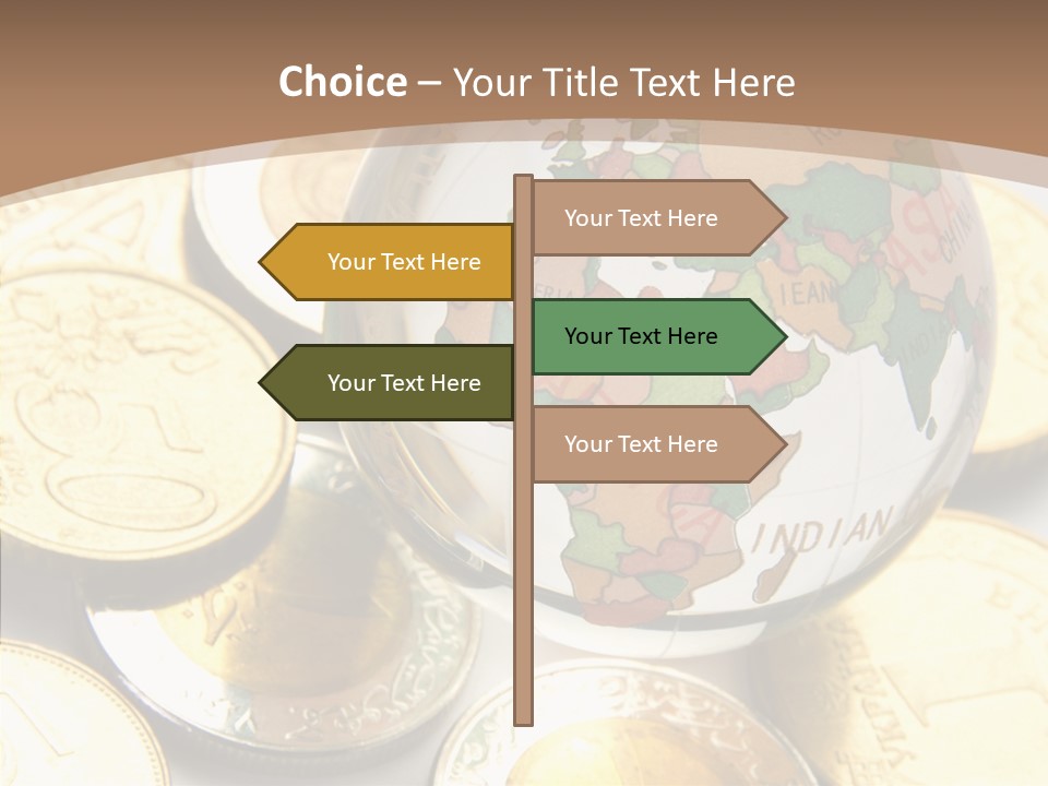 Helping Hand Grandmother Old PowerPoint Template