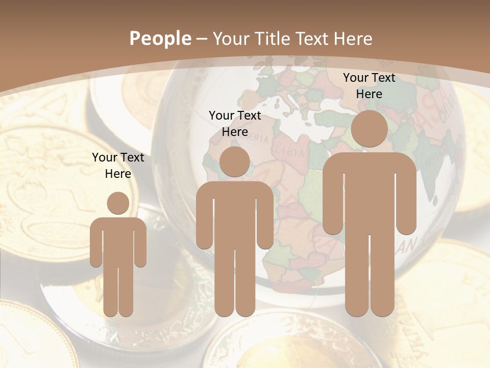 Helping Hand Grandmother Old PowerPoint Template