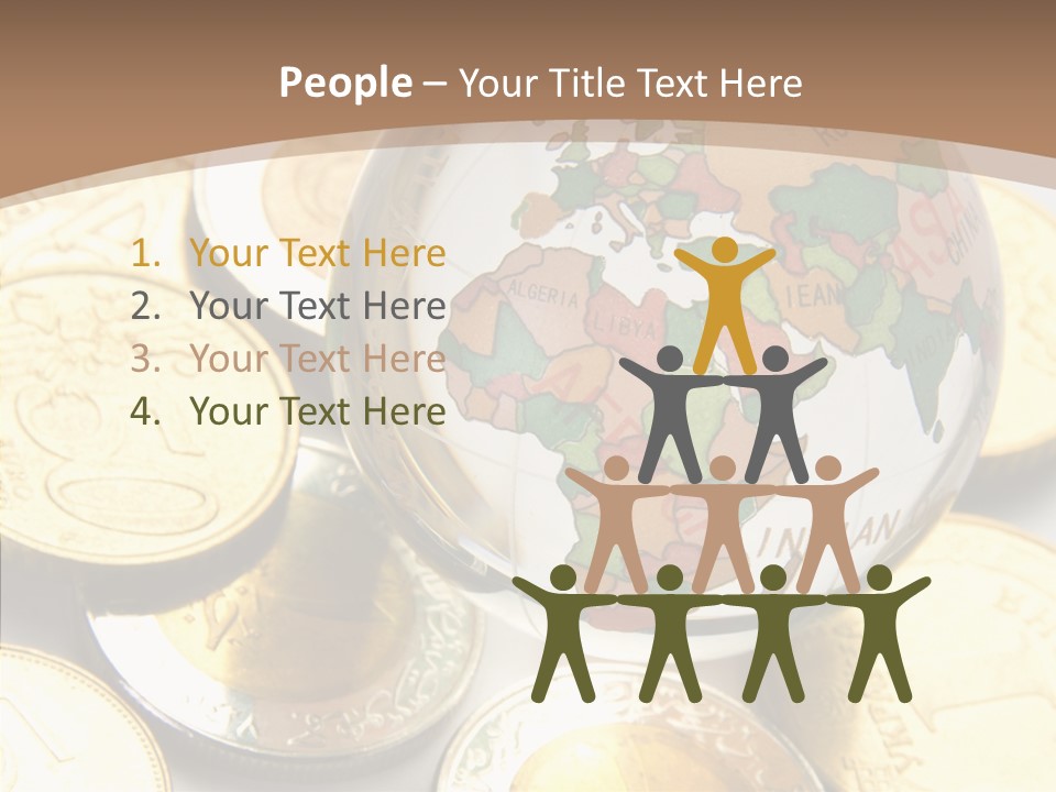 Helping Hand Grandmother Old PowerPoint Template