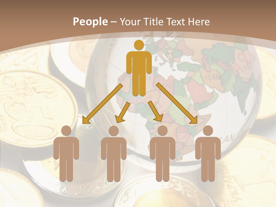 Helping Hand Grandmother Old PowerPoint Template