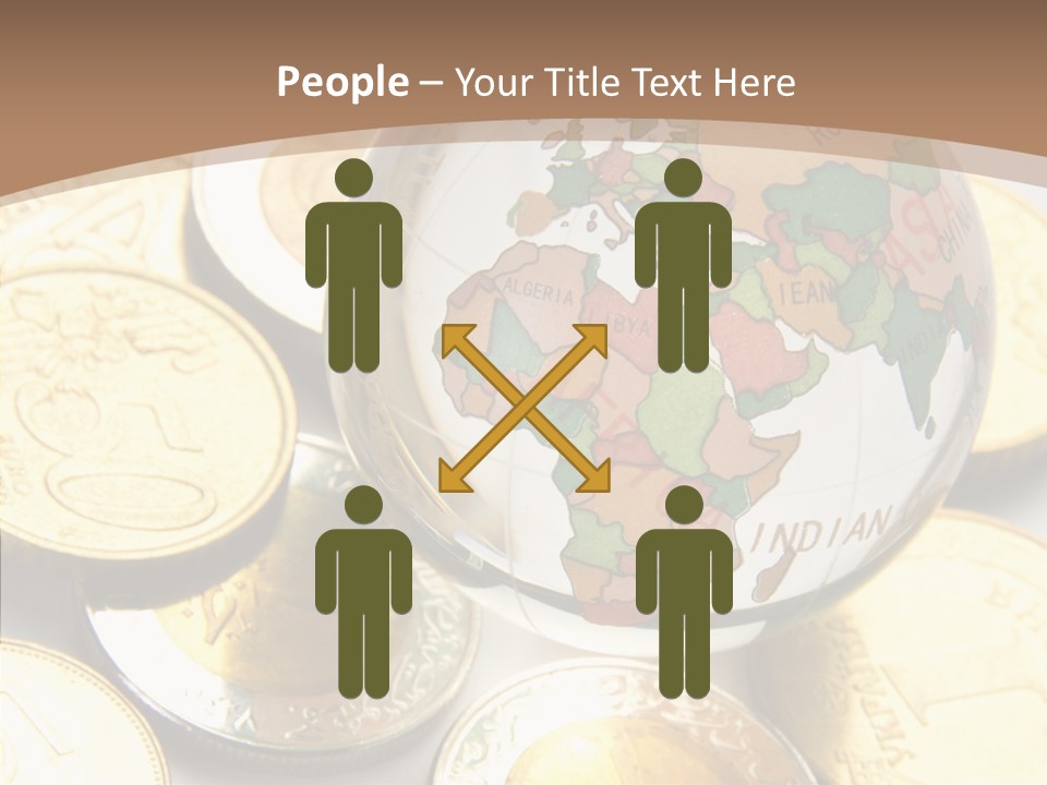 Helping Hand Grandmother Old PowerPoint Template