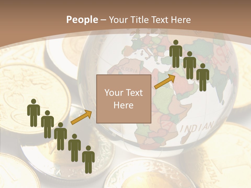 Helping Hand Grandmother Old PowerPoint Template