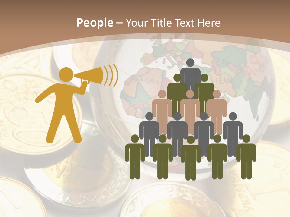 Helping Hand Grandmother Old PowerPoint Template