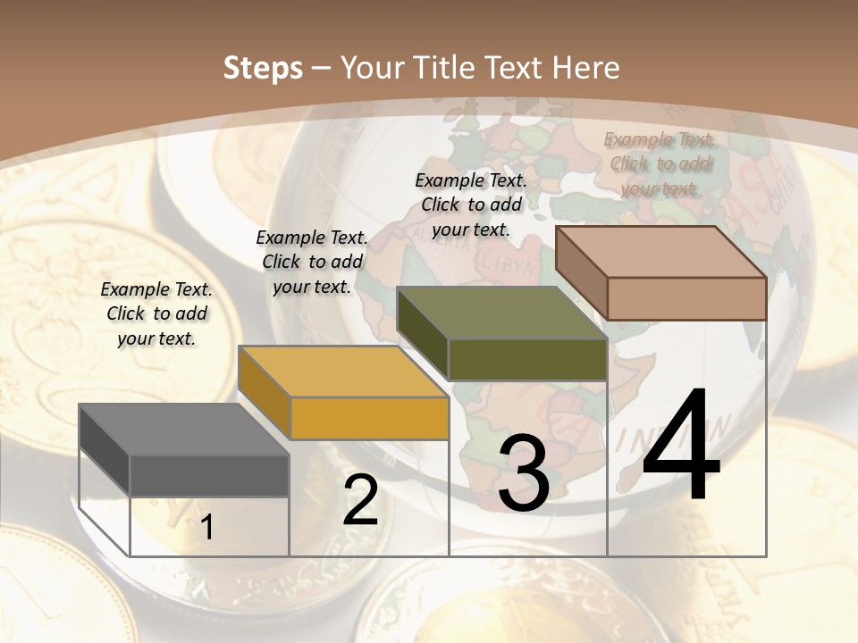 Helping Hand Grandmother Old PowerPoint Template