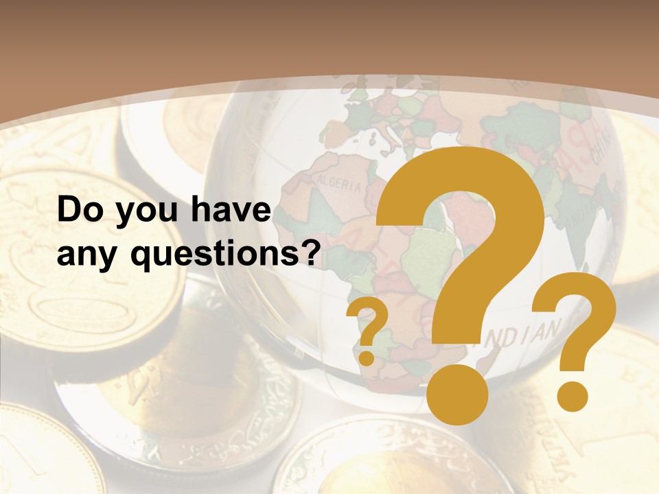 Helping Hand Grandmother Old PowerPoint Template