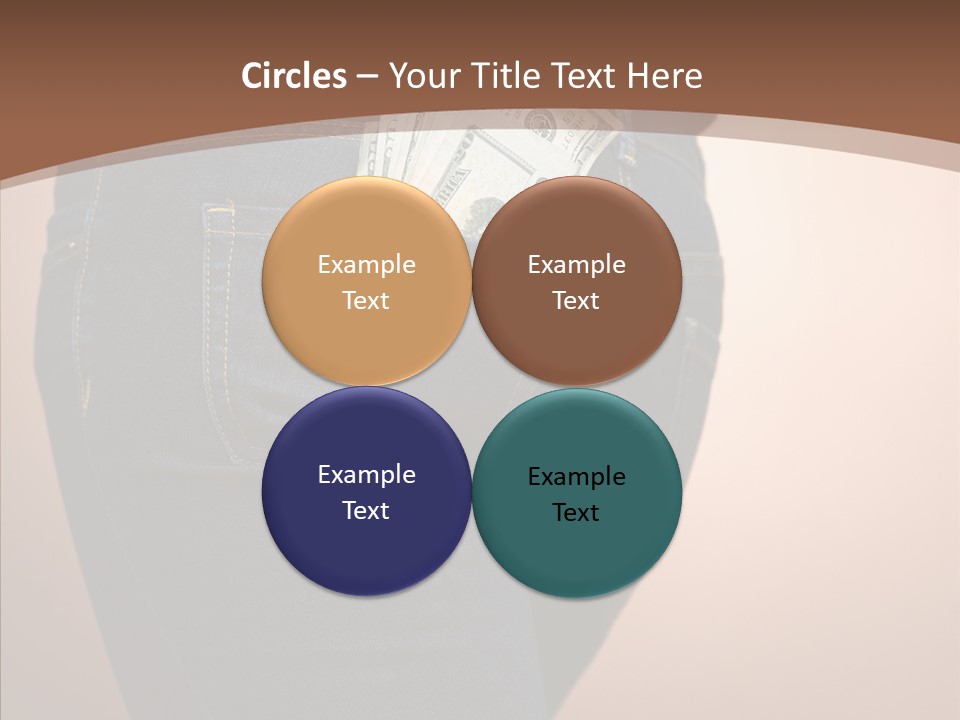 White Background Women Elder PowerPoint Template