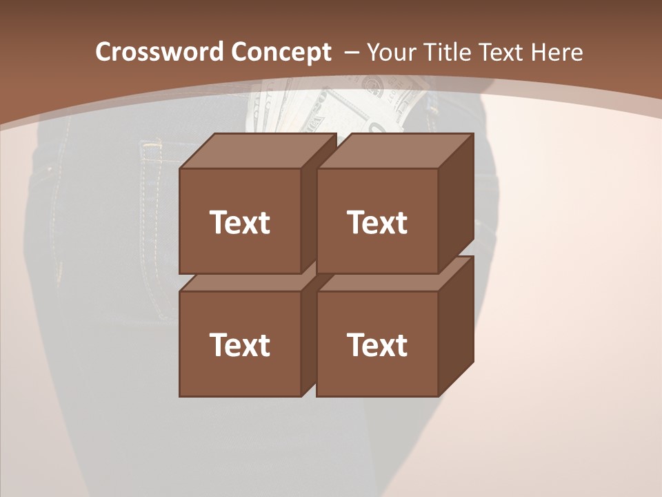 White Background Women Elder PowerPoint Template