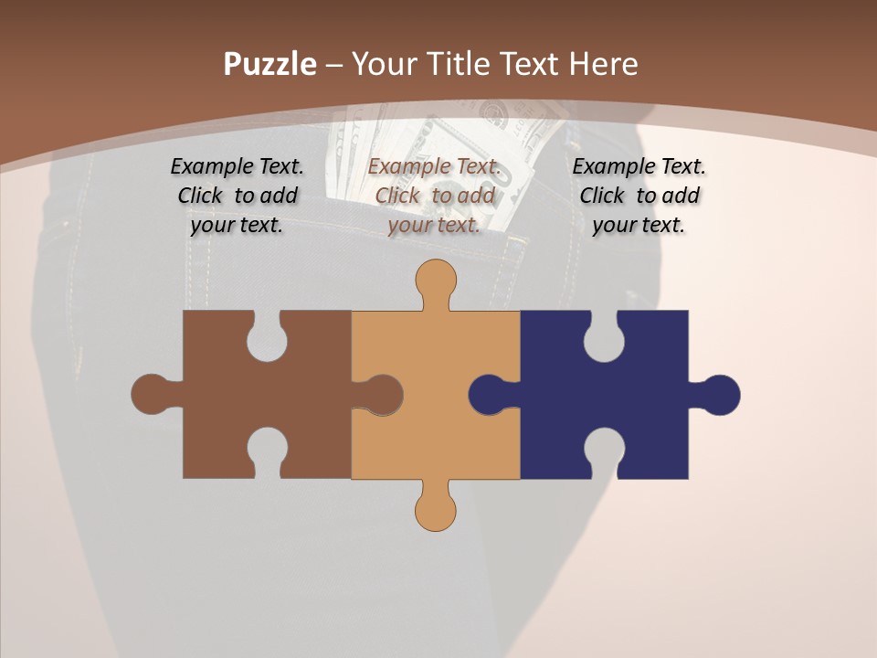 White Background Women Elder PowerPoint Template