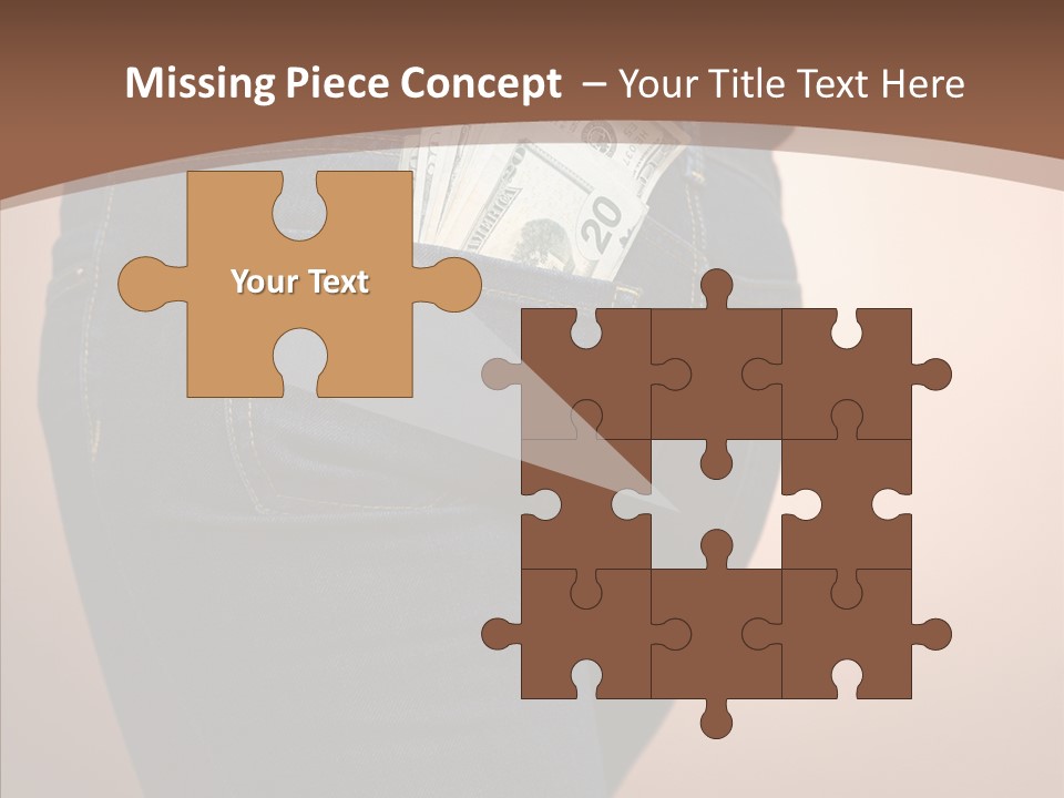 White Background Women Elder PowerPoint Template