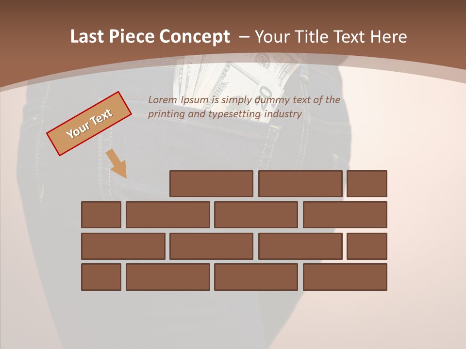 White Background Women Elder PowerPoint Template