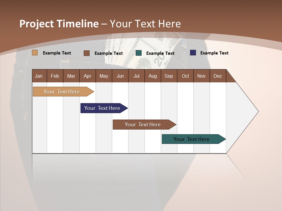 White Background Women Elder PowerPoint Template