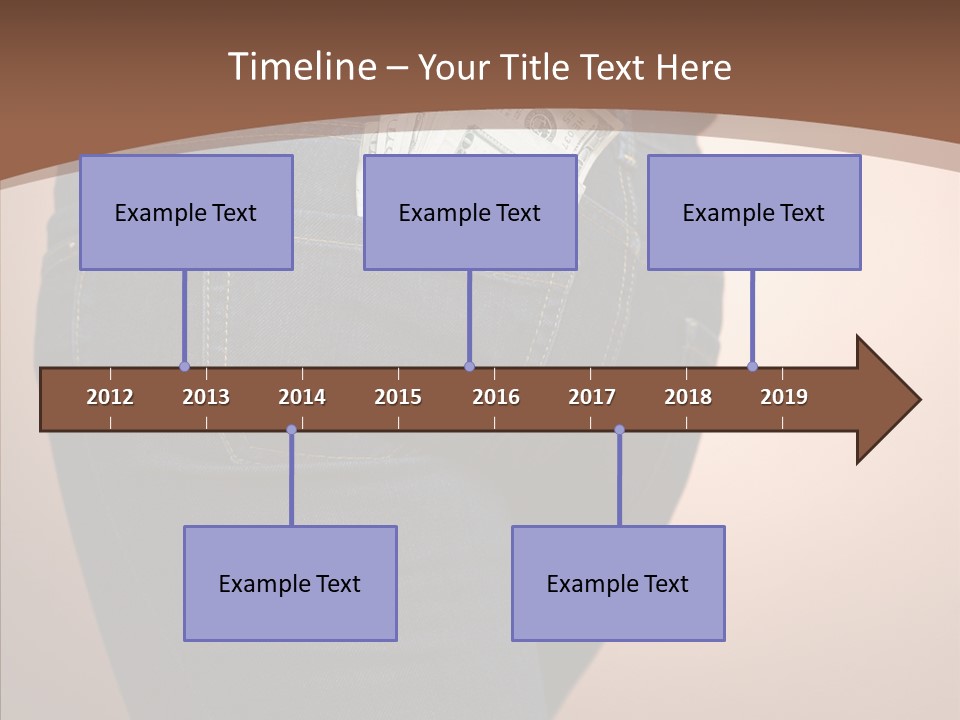 White Background Women Elder PowerPoint Template