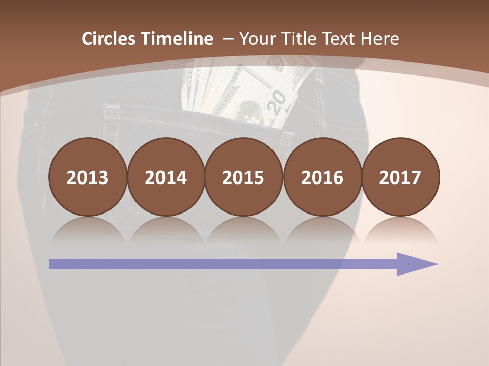 White Background Women Elder PowerPoint Template