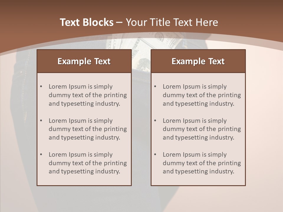 White Background Women Elder PowerPoint Template