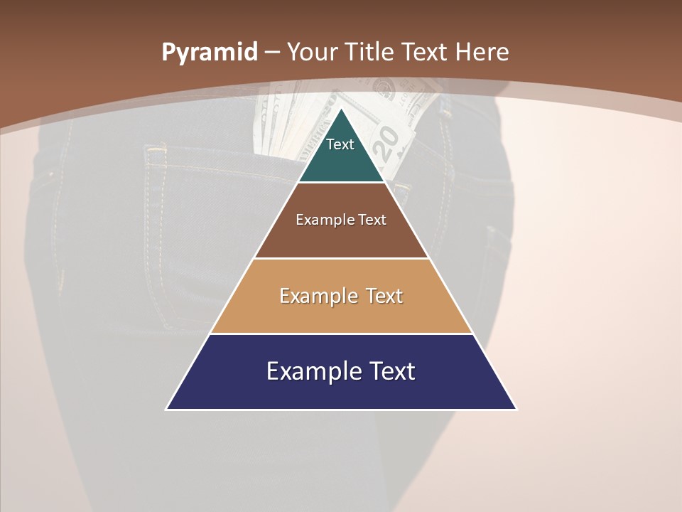 White Background Women Elder PowerPoint Template