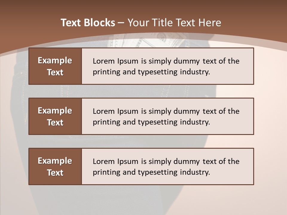 White Background Women Elder PowerPoint Template