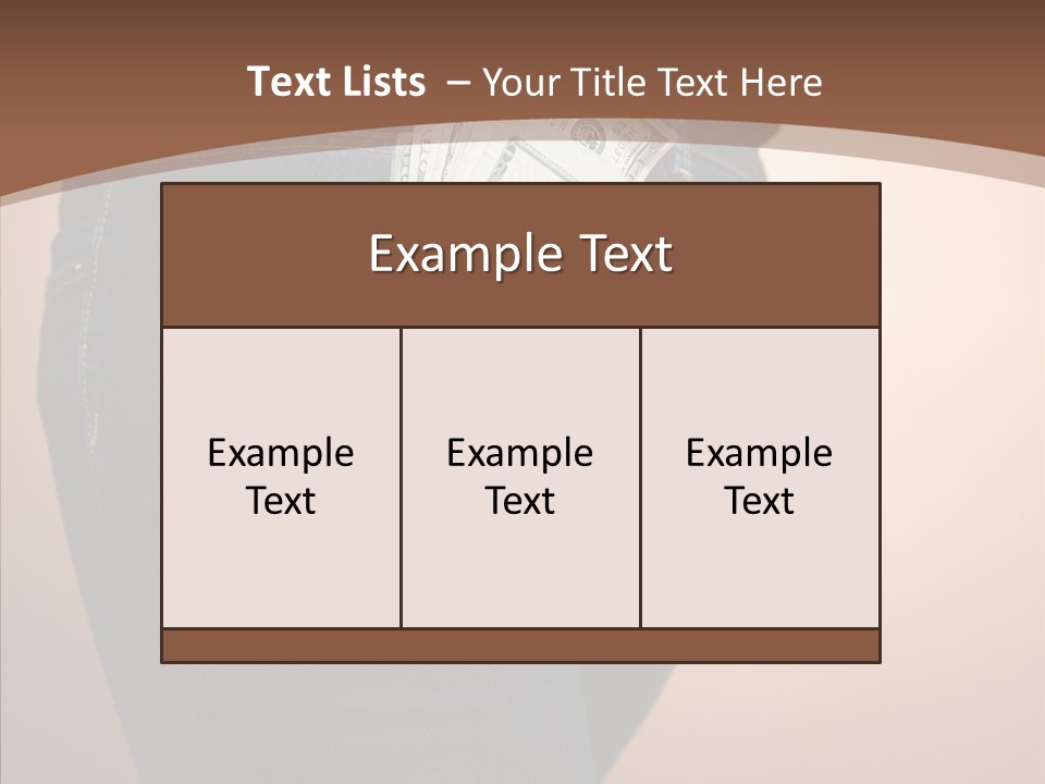 White Background Women Elder PowerPoint Template